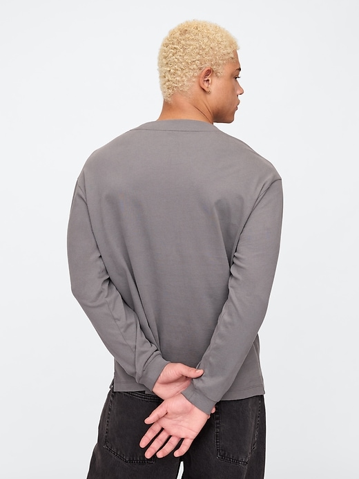 Image number 2 showing, Vintage Soft Boxy Pocket T-Shirt