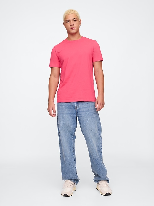 Image number 3 showing, Everyday Soft Crewneck T-Shirt