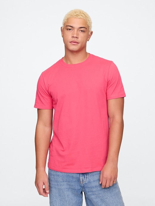 Image number 1 showing, Everyday Soft Crewneck T-Shirt