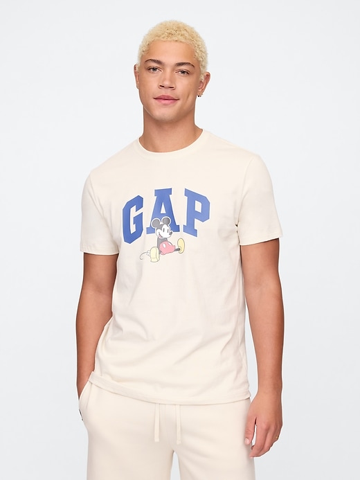 Image number 1 showing, Gap &#215 Disney Everyday Soft Graphic T-Shirt