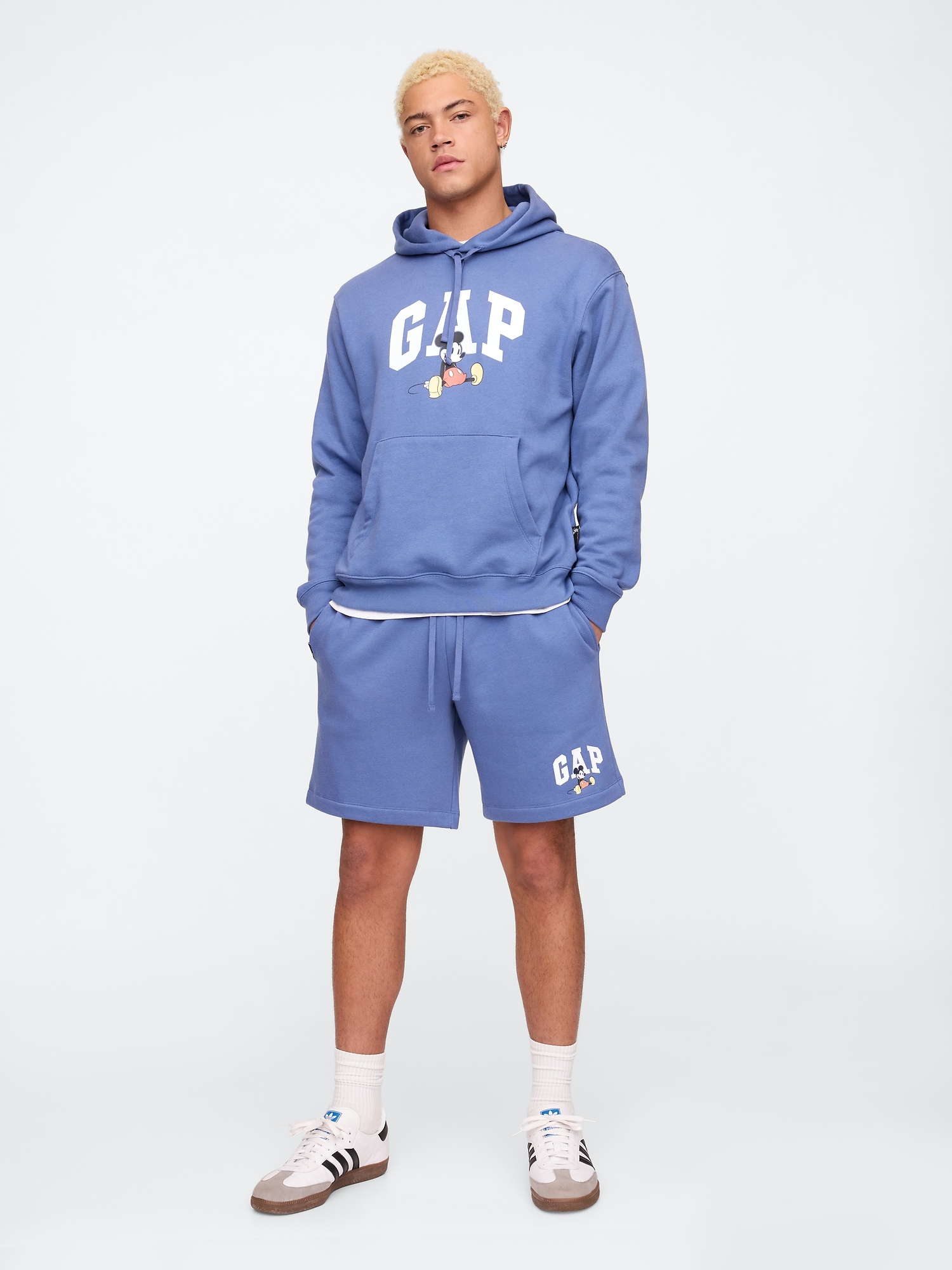 Gap × Disney Mickey Mouse Gap Logo Shorts