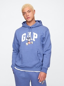 Gap × Disney Relaxed Gap Logo Hoodie | Gap Factory