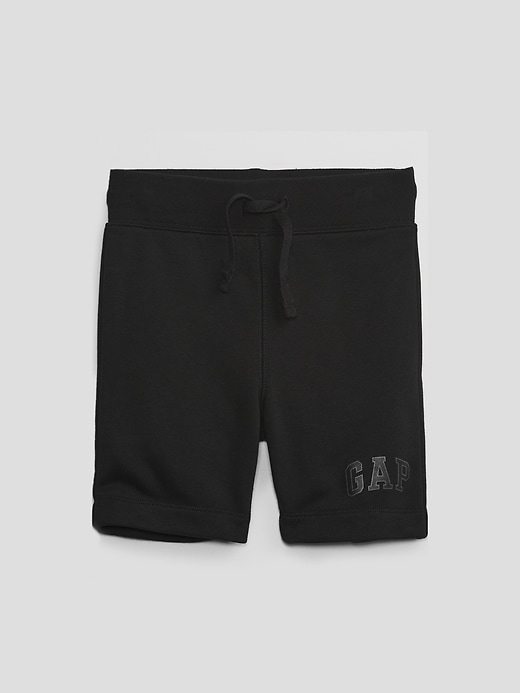 Image number 1 showing, babyGap Logo Pull-On Shorts