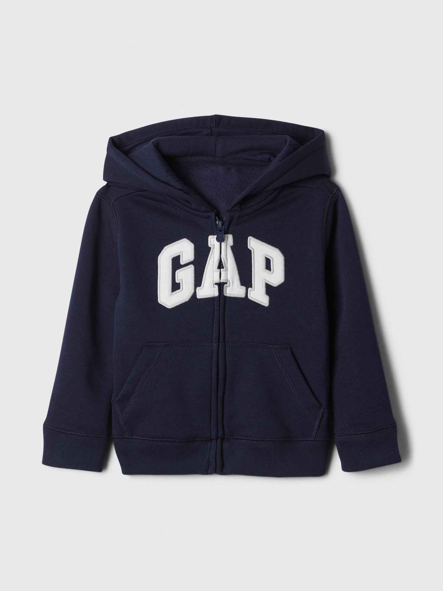 babyGap Logo Zip Hoodie Gap Factory
