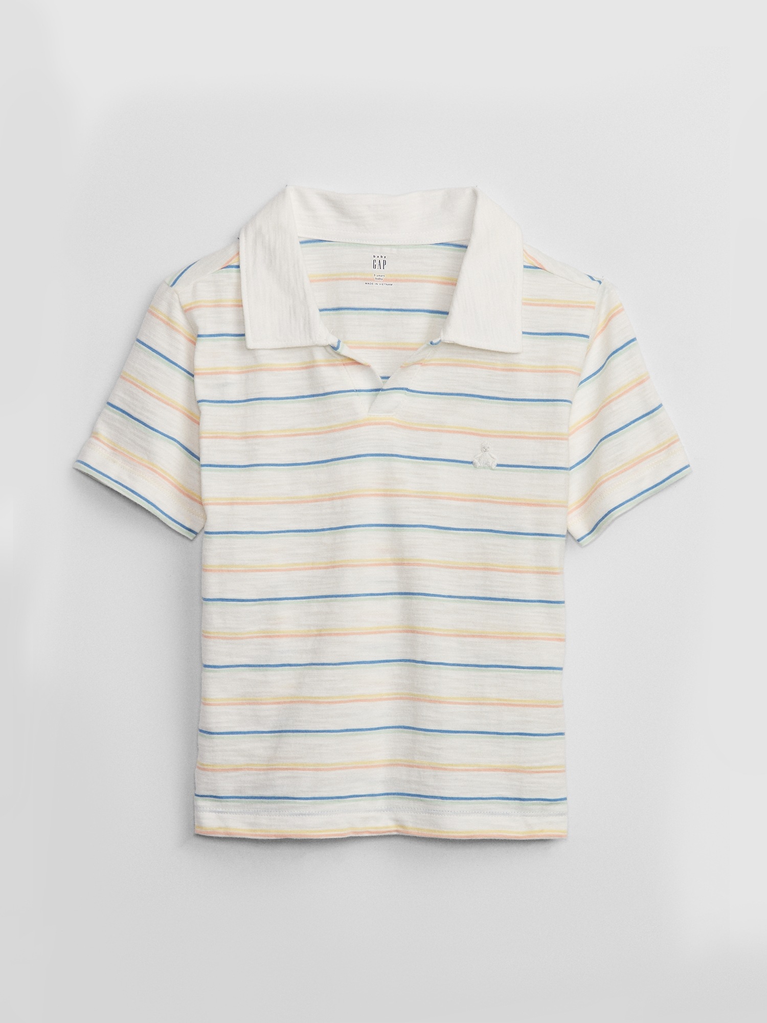 babyGap Slub Jersey Polo Shirt