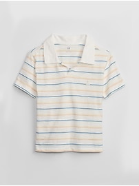 babyGap Slub Jersey Polo Shirt