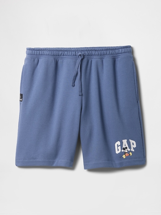 Image number 4 showing, Gap &#215 Disney Mickey Mouse Gap Logo Shorts