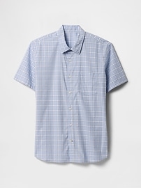 Stretch Poplin Shirt in Standard Fit