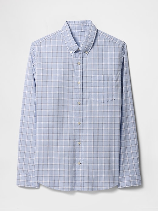 Image number 5 showing, Stretch Poplin Shirt in Standard Fit