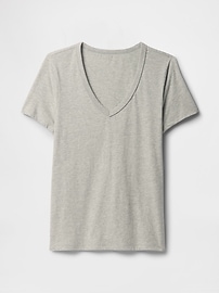 Favorite Stripe V-Neck T-Shirt | Gap Factory