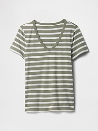 Favorite V-Neck Graphic T-Shirt