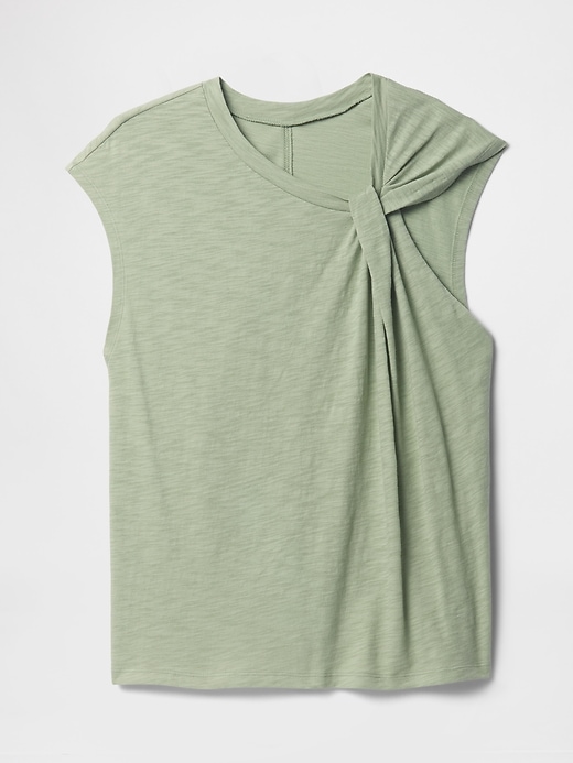 Image number 5 showing, ForeverSoft Twist-Top T-Shirt