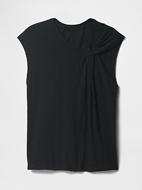 ForeverSoft Twist-Top T-Shirt