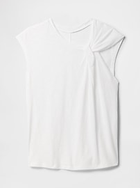 ForeverSoft Twist-Top T-Shirt