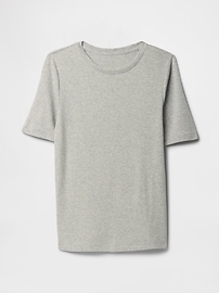 Favorite Ribbed Crewneck T-Shirt