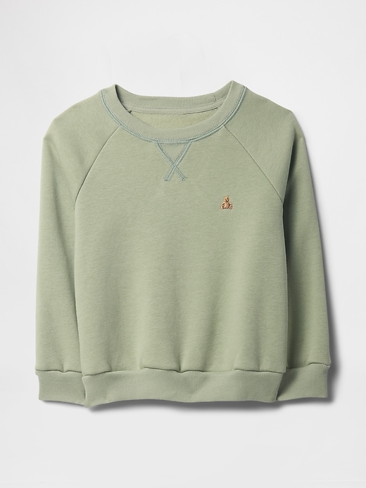 Image number 1 showing, babyGap Relaxed Fleece Sweatshirt