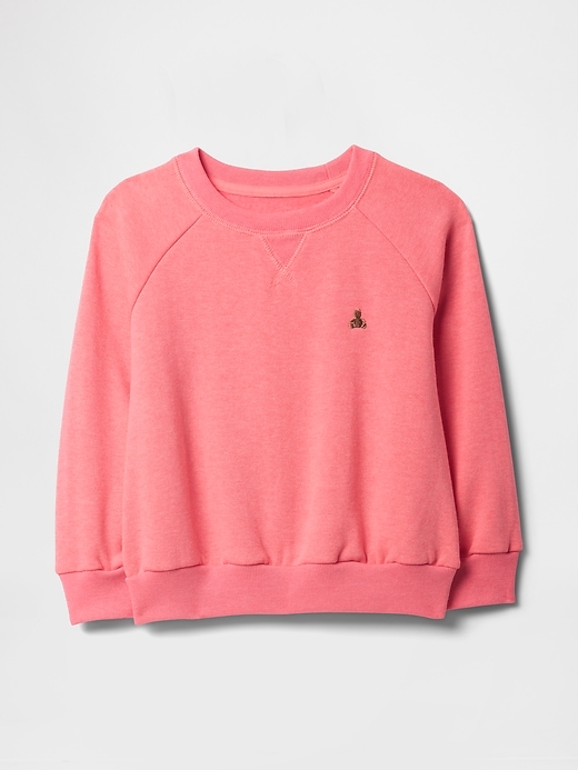 Image number 1 showing, babyGap Relaxed Fleece Sweatshirt