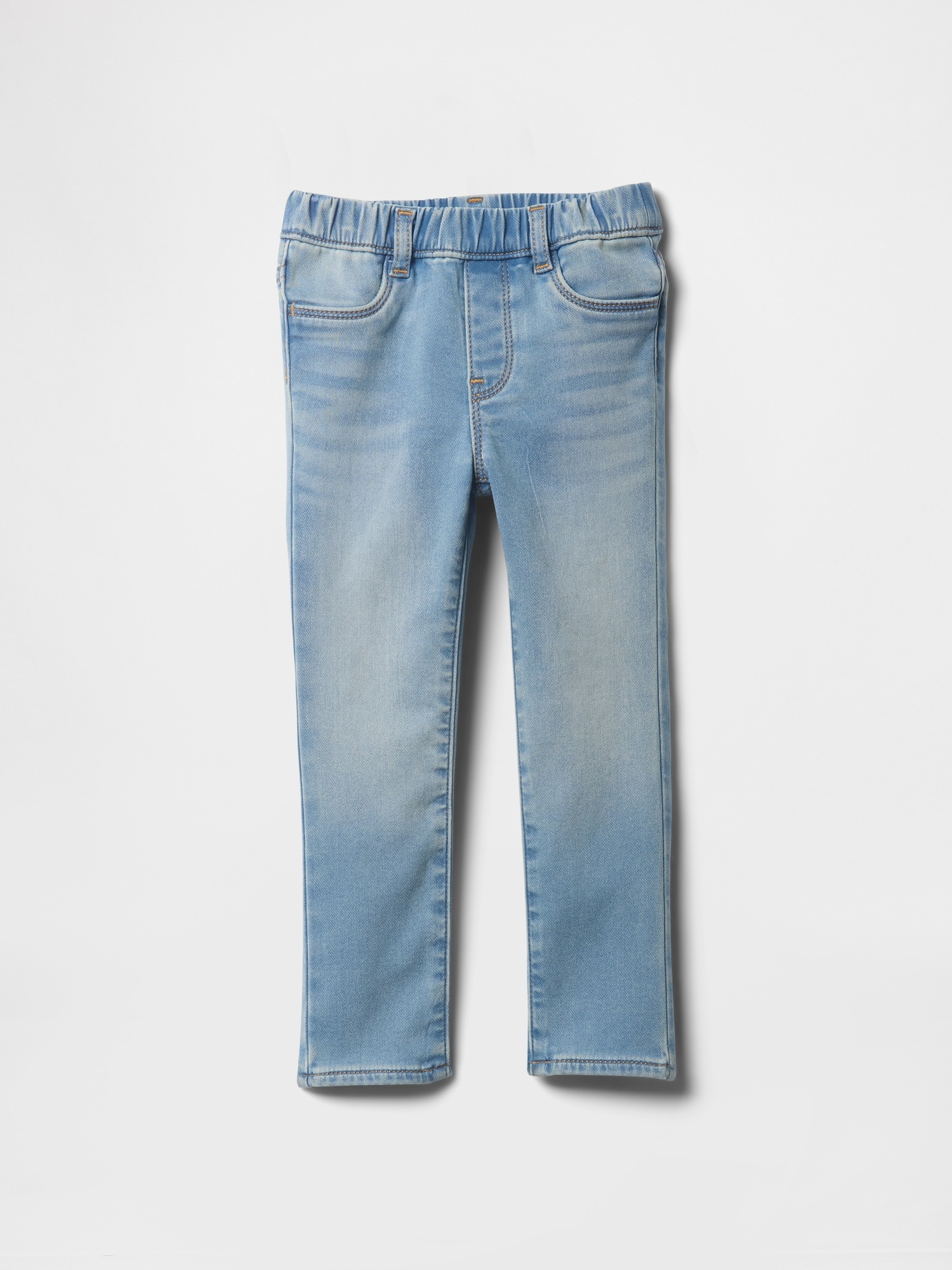 thumbnail image 2 of Girls Light Blue Skinny Ripped Jeans Stretchy Denim Jeggings By A2Z 4 Kids® 2 of 6