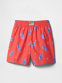 babyGap × Disney Print Swim Trunks