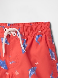 babyGap × Disney Print Swim Trunks
