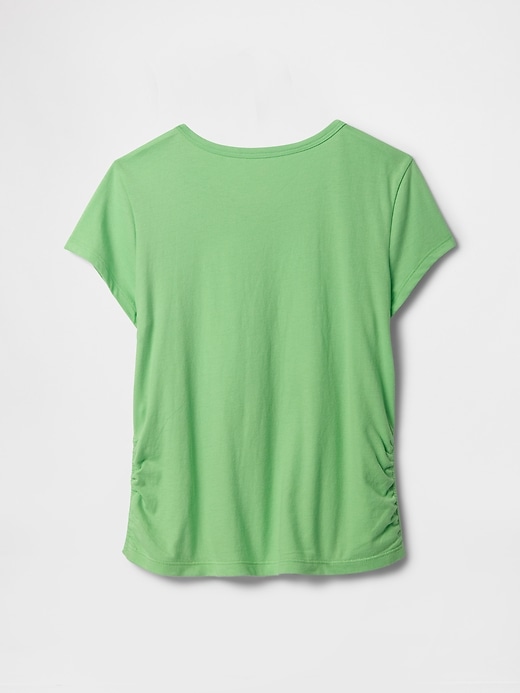 Image number 2 showing, Kids Ruched Gap Logo T-Shirt