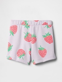 babyGap Logo Pull-On Shorts