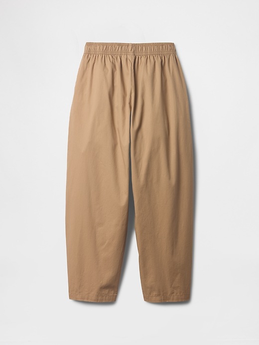 Kids High Rise Pull-On Barrel Pants