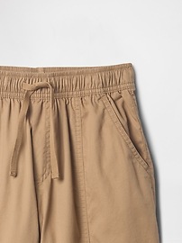 Kids High Rise Pull-On Barrel Pants