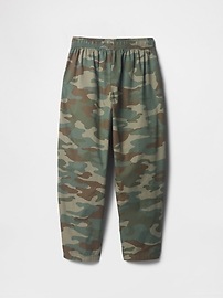 Kids High Rise Pull-On Barrel Pants