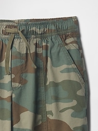 Kids High Rise Pull-On Barrel Pants