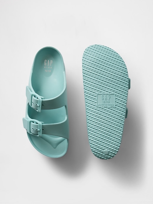 Image number 3 showing, Kids EVA Buckle Sandals