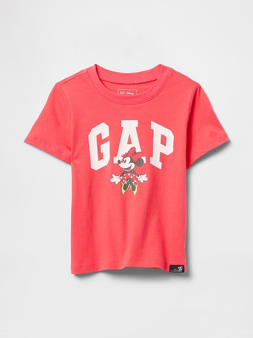 Image number 1 showing, babyGap &#215 Disney Minnie Mouse Logo T-Shirt