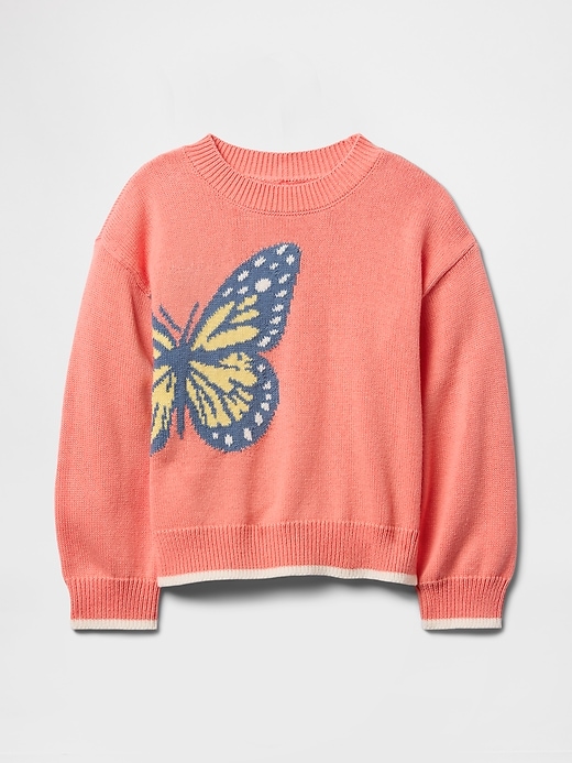 Image number 1 showing, babyGap Crewneck Sweater