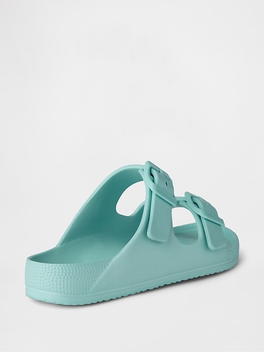 Image number 4 showing, Kids EVA Buckle Sandals