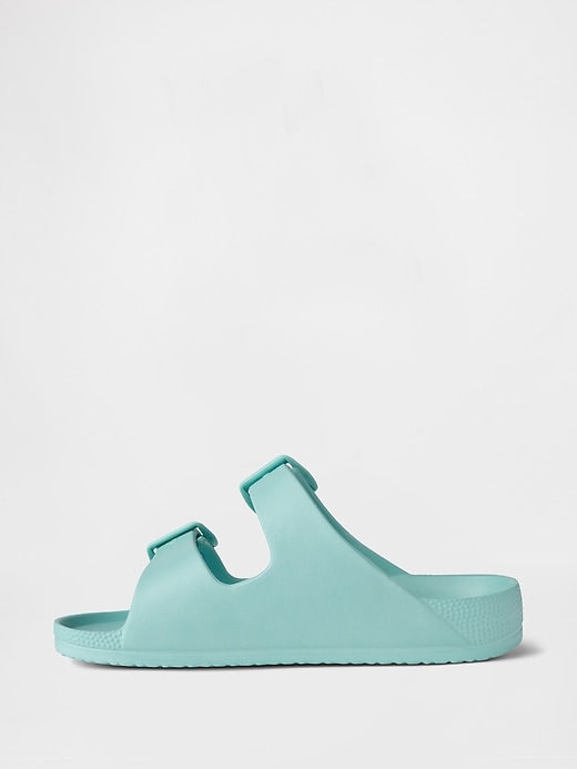Image number 5 showing, Kids EVA Buckle Sandals