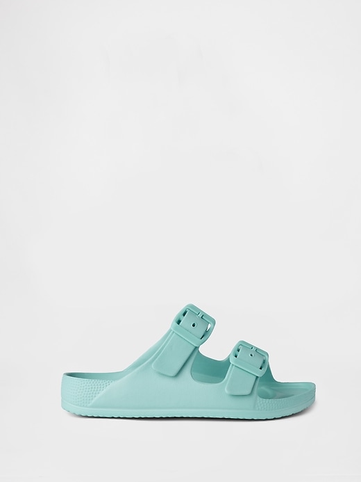 Image number 1 showing, Kids EVA Buckle Sandals