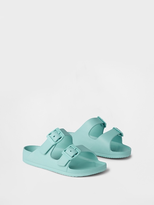 Image number 2 showing, Kids EVA Buckle Sandals