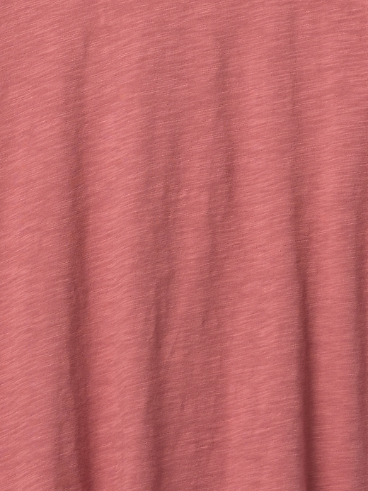 Image number 4 showing, Lived-In Curved Hem Crewneck T-Shirt