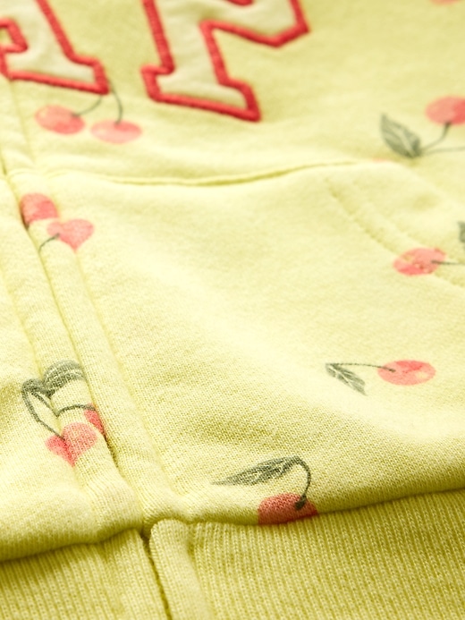 Image number 3 showing, babyGap Logo Zip Hoodie