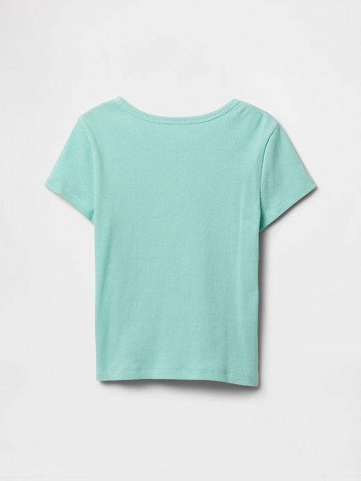 Image number 2 showing, Kids Ribbed T-Shirt