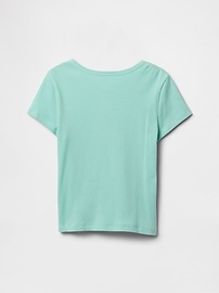 Kids Ribbed T-Shirt