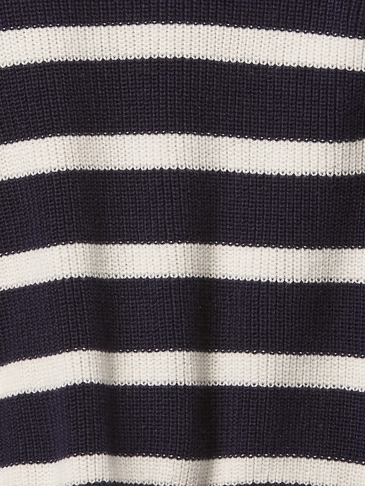 Image number 3 showing, babyGap Plaited Crewneck Sweater