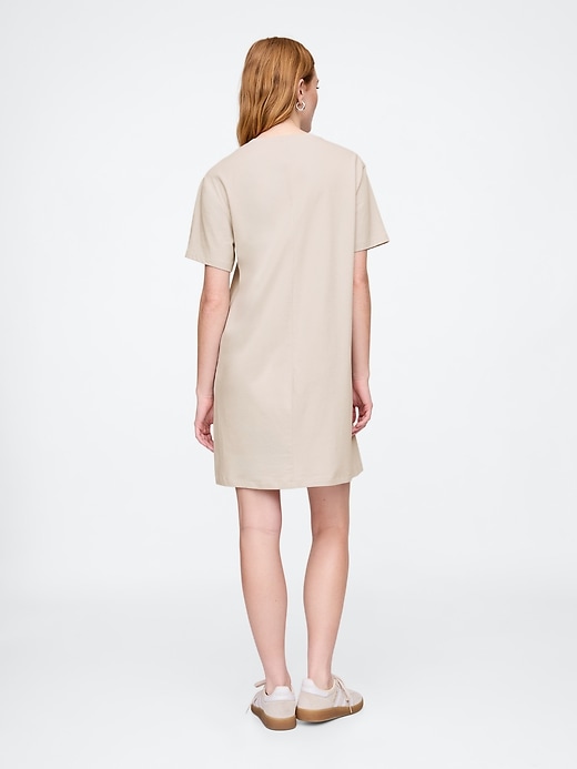 Image number 2 showing, Relaxed T-Shirt Dress