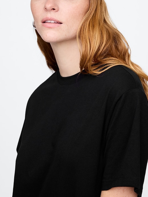 Image number 3 showing, Relaxed T-Shirt Dress