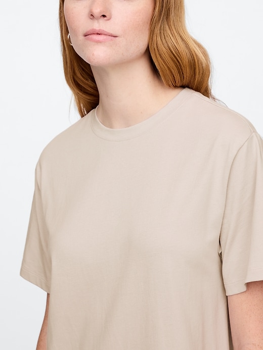 Image number 3 showing, Relaxed T-Shirt Dress
