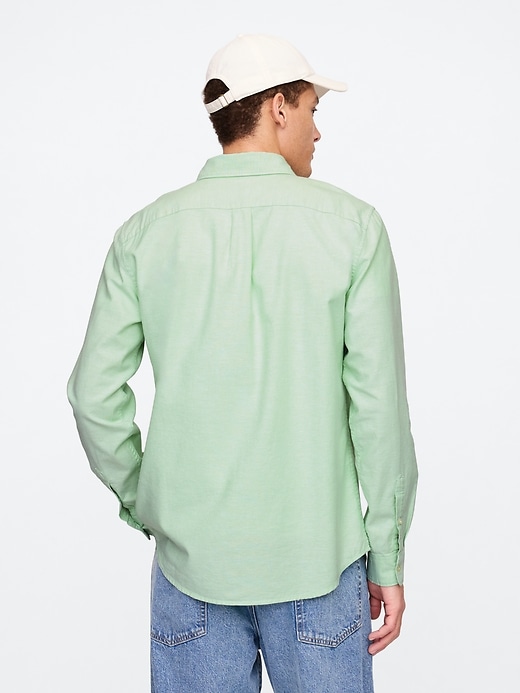 Image number 2 showing, Oxford Shirt in Standard Fit