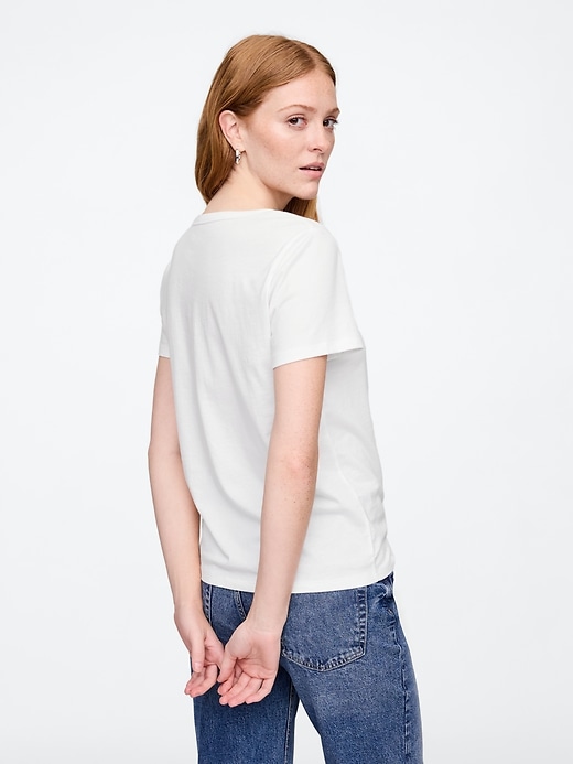 Image number 2 showing, Favorite V-Neck T-Shirt