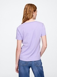 Favorite V-Neck Graphic T-Shirt