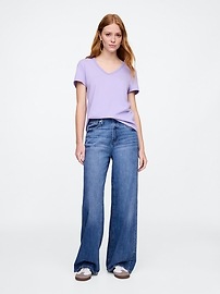Favorite V-Neck Graphic T-Shirt