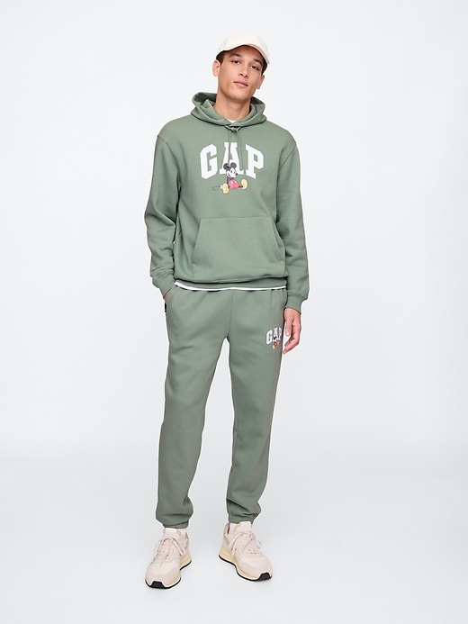 Image number 3 showing, Gap &#215 Disney Mickey Mouse Relaxed Gap Logo Hoodie